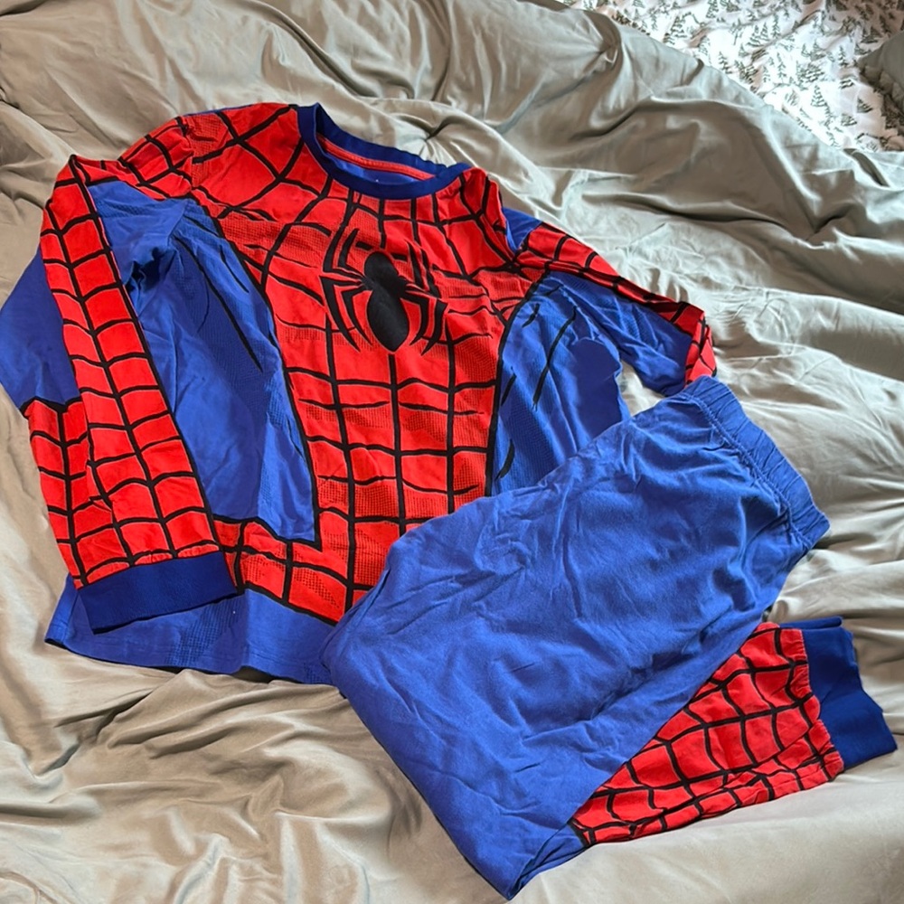 Men’s Spider-Man Pajamas